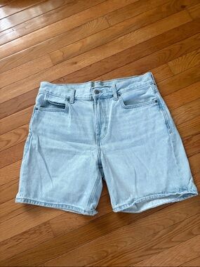 Old Navy Light Blue Denim Shorts